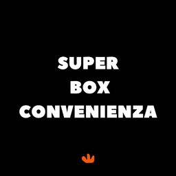 SUPER BOX CONVENIENZA